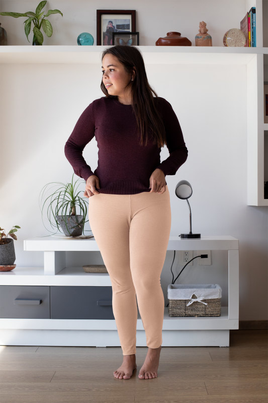 Women's organic cotton leggings